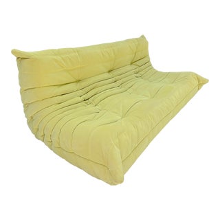 Togo® 3-Seat Sofa by Michel Ducaroy for Ligne Roset For Sale