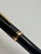 Mid-Century Modern Montblanc Meisterstück Classique Black Resin Ballpoint Pen With Gold Trim, Germany For Sale - Image 3 of 4