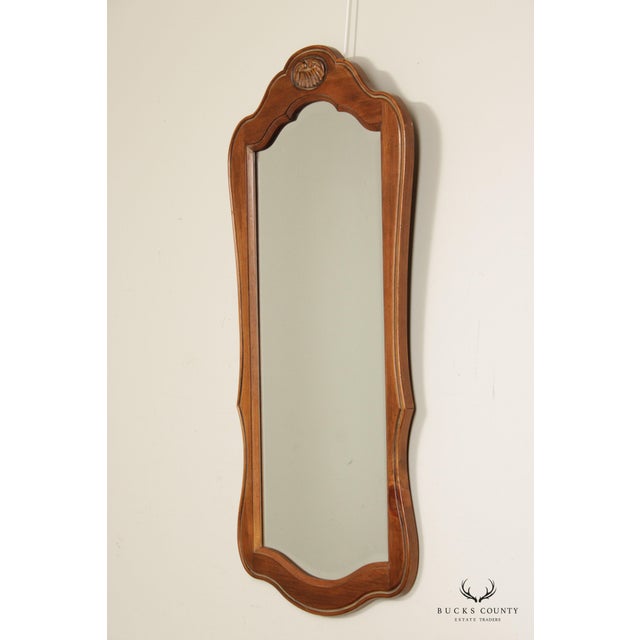 Ethan Allen Country French Style Beveled Wall Mirror Chairish