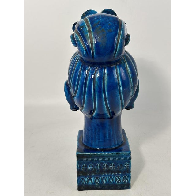 Bitossi Ceramic Quan Yin Buddha by Aldo Londi for Bitossi, 1960s For Sale - Image 4 of 14