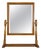 Antique English Oak Dressing Table Mirror, 1900s For Sale