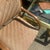 1970s Vintage Scandinavian Wooden Covered Chair, Good Bones, Needs Reupholstery For Sale - Image 5 of 6