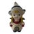 Vintage Banco Mexicano De Occidente Dutch Girl Ceramic Coin Bank Hand Painted For Sale