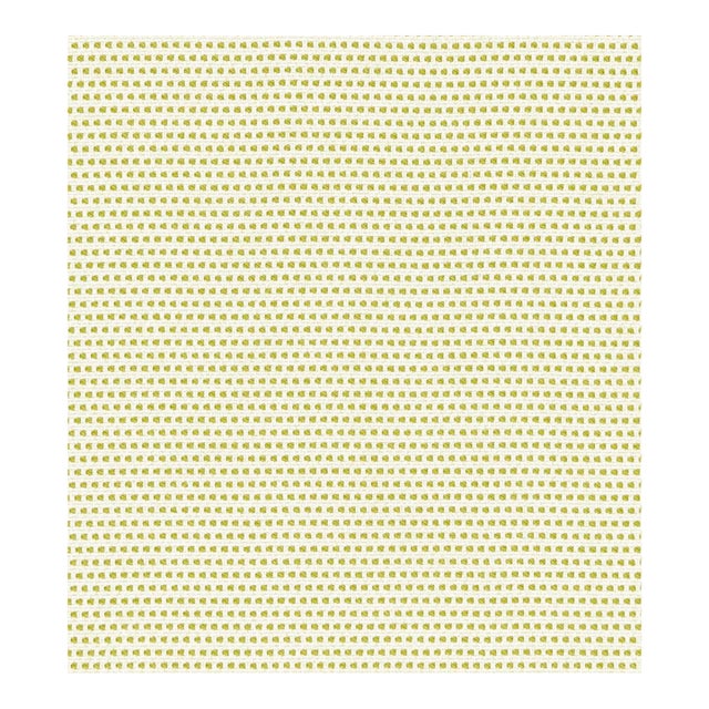Sample - The House of Scalamandré El Faro Beach Fabric, Citrine For Sale