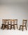 1970s Set of Six Oak Dining Chairs For Sale - Image 16 of 17