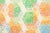 Abstract 1970s Dominik Rehban, Multicolor Hexagons, Screenprint, Signed For Sale - Image 3 of 5
