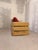 Solid wood sofa by Sprenger Möbel, handcrafted in Switzerland, upholstered in high-quality, soft red leather. This sofa...