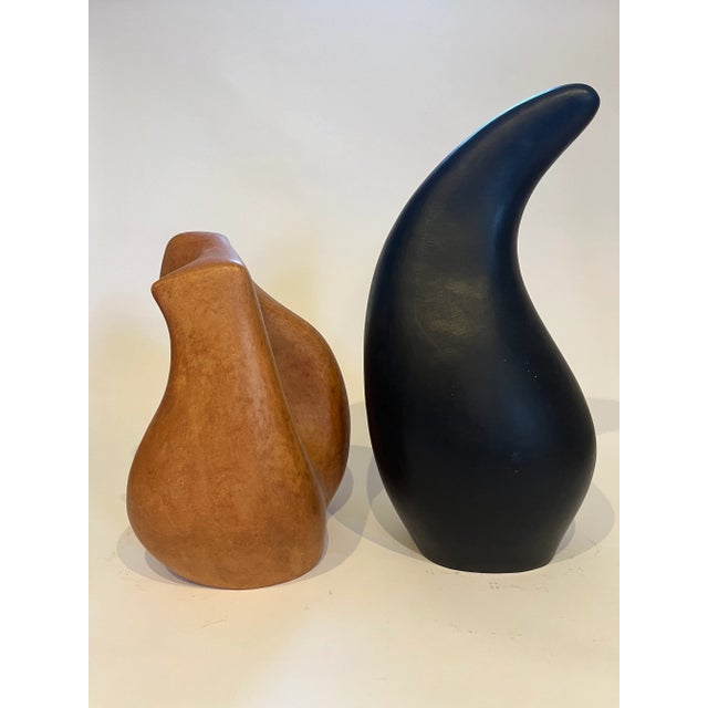 2000 - 2009 Biomorphic Sculptures in the Manner of Henry Moore by Ruth Pumphrey “Figures” For Sale - Image 5 of 10
