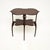 A wonderful antique occasional side table. This was made in England, it dates from around the 1890-1910 period, with an...