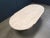 Vintage Travertine Oval Dining Table, 1970s For Sale - Image 6 of 15