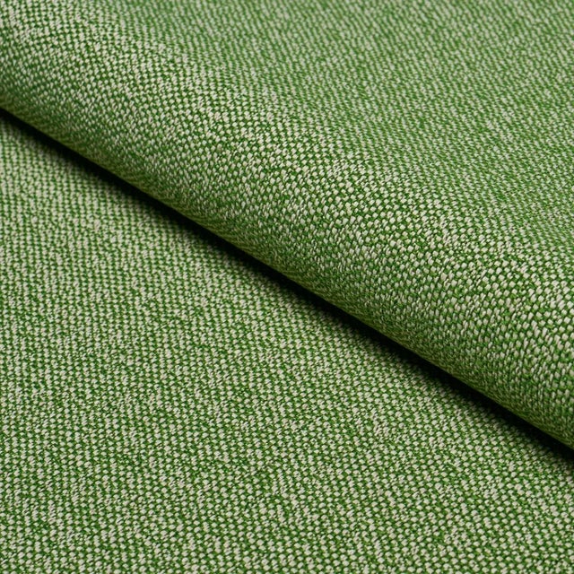 SAMPLE - Schumacher Gus Indoor/Outdoor Fabric In Grass For Sale