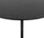 Minimalist Black Metal Demilune Tables, Pair For Sale In New York - Image 6 of 6