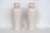 Ceramic Lenox China Gatsby Bud Vase Pair of 2 Ivory Porcelain With 24k Gold Detail 4931b For Sale - Image 7 of 14