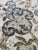 The House of Scalamandre Scalamandre Fabric Sc 000216603-Cumbria Hand Block Print-Smoke on Ivory 1 7/8 Yards For Sale - Image 4 of 4
