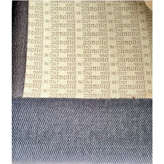 Vintage Two-Seater Sofa in Velvet by De Pas Durbino & Lomazzi for Zanotta, Italy, 1960s For Sale - Image 9 of 10
