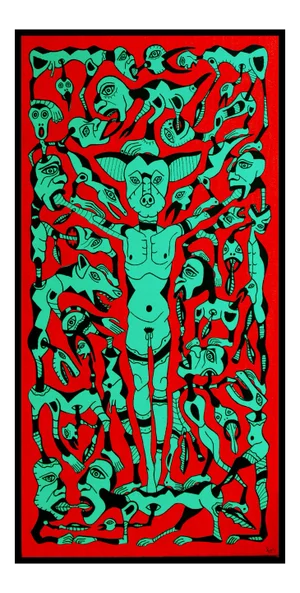 Kej, Animal Corps, Human Body, 2021, France