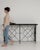 19th Century French Wrought Iron Console with Blue Stone Top For Sale - Image 9 of 13