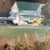 Textile Back Road Ballad, Original Oil Painting by Julia Lawing For Sale - Image 7 of 7