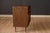 Vintage Milo Baughman Walnut Tambour Door Cabinet for Glenn of California For Sale - Image 16 of 16
