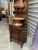 This Lavabo, or French wash-stand, is highly decorative and full of history. Constructed of chestnut, it features a panel...