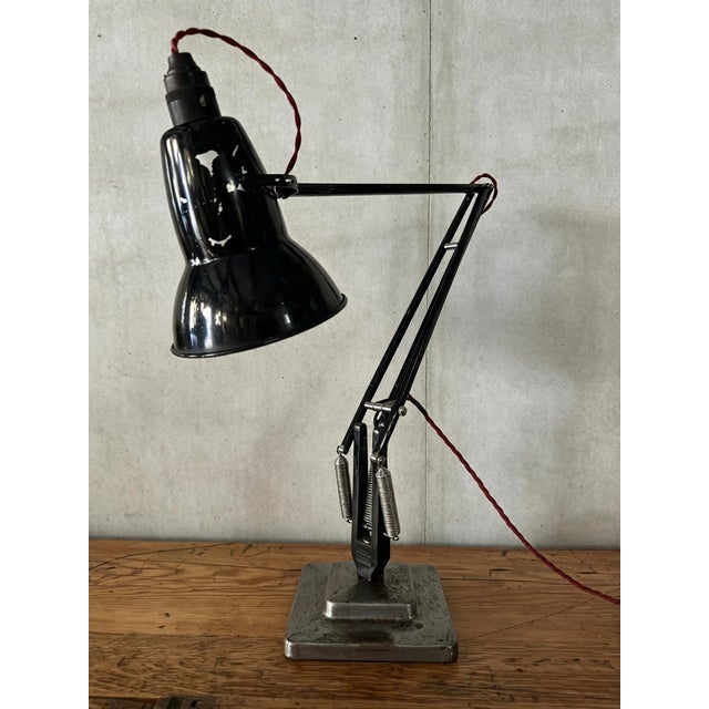 Modern Two Step the 1227 Anglepoise Table Lamp by George Carwardine for Herbert Terry & Sons, 1940s For Sale - Image 3 of 11