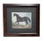 1980s 4 Vintage Thoroughbred Equestrian Horse Prints Framed & Matted 18.5"h X 20.5" W For Sale - Image 5 of 9