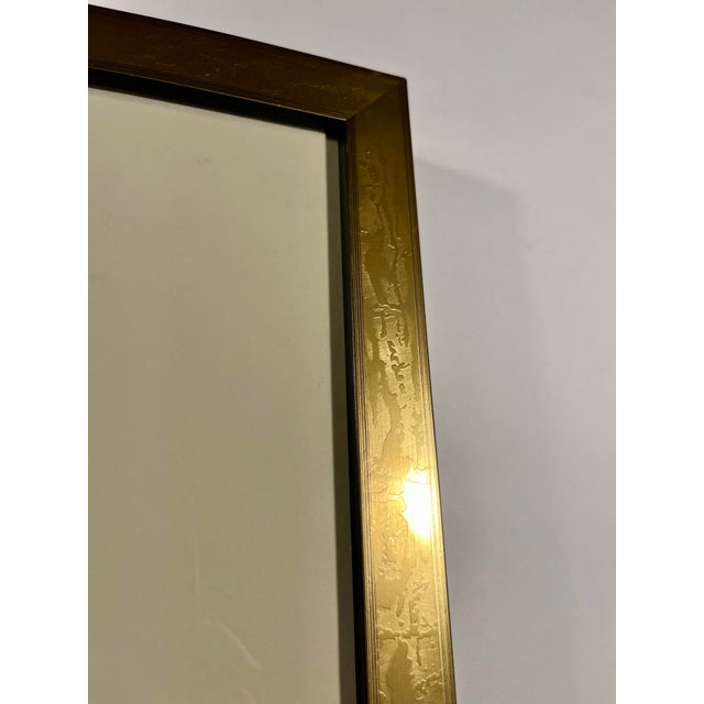 Mid-Century Modern Kaoru Kawano 河野薫 1926-89 Original Woodblock Print "Girl W Flowers & Butterflies" For Sale - Image 4 of 5