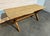 A good looking X trestle Solid Oak Farmhouse Dining Table. Ideal for the kitchen, originating from France in the early...