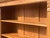 Wood Pine Bookcase With Half Doors From Armoire For Sale - Image 7 of 16