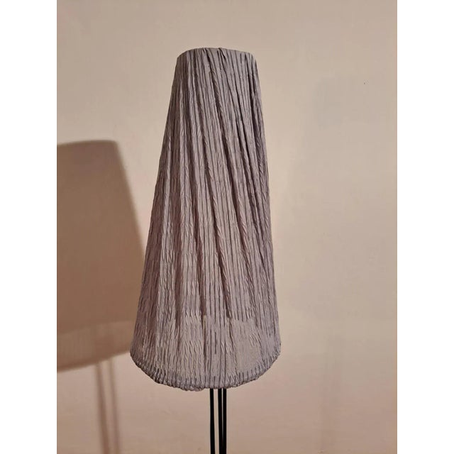 Mid-Century Modern Vintage Metal Floor Lamp, 1970s For Sale - Image 3 of 6