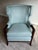 Wood Pair of Late 20th Century Bill Sofield for Baker Manor Walnut Wing Lounge Chairs For Sale - Image 7 of 10