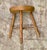1960s Stool in Oak, Denmark For Sale In New York - Image 6 of 7