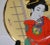 Late 20th Century Japanese Decorative Plate Portraiture of Bijinga Lady Porcelain For Sale - Image 5 of 7