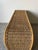Vintage Coastal Organic Bamboo and Rattan Six - Drawers Waterfall Top Dresser/ Sold For Sale - Image 11 of 12