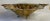 Mid 20th Century Vintage Brass Centerpiece Footed Bowl For Sale - Image 5 of 7