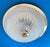 Metal Large Vintage Glass Hanging Light from Schröder, 1960s For Sale - Image 7 of 16