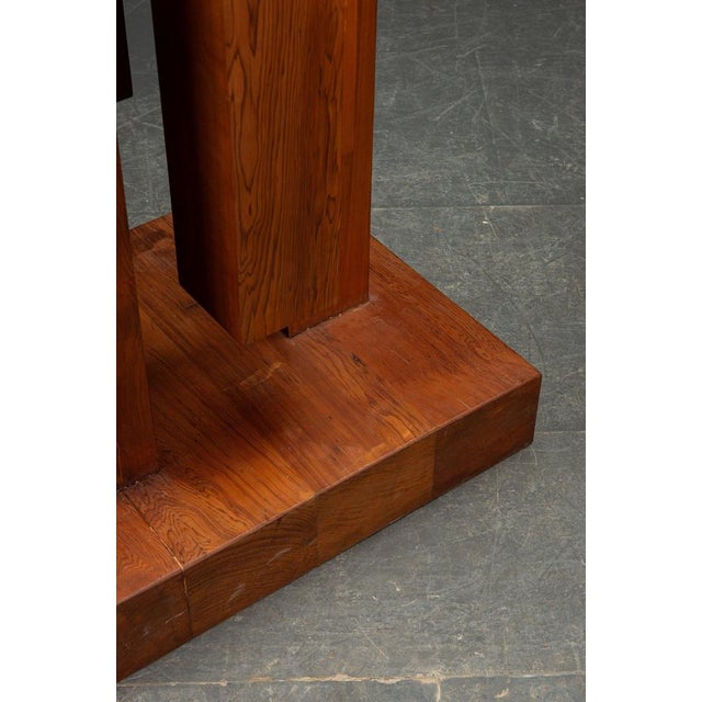 Jan Hoog, Constructivist Sculpture, Wood For Sale - Image 10 of 18