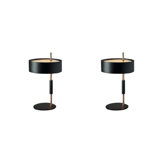 Table Lamps by Ostuni E Forti for Oluce, Set of 2 For Sale - Image 3 of 15