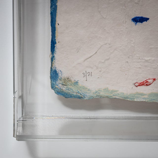 Bram Bogart (1921–2012, Netherlands), Aquagravure, Edition 3/21, 1999 For Sale In New York - Image 6 of 10