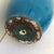 Mid 20th Century Large Turquoise Ceramic Vessel For Sale - Image 5 of 8