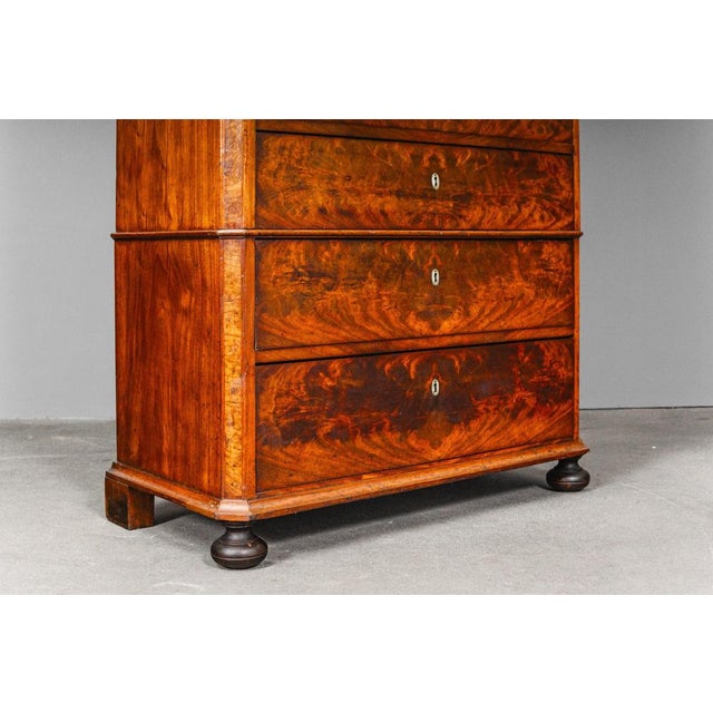 Danish Chest of Drawers in Mahogany For Sale - Image 6 of 18