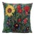 Klimt Flowers III Tapestry Cushion With Feather Filler - 46x46cm (18"x18") For Sale