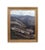 Mid 20th Century "Mountain Scene" Oil Painting by Dibble, Framed For Sale In Denver - Image 6 of 6