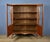Small Marquetry Display Bookcase, 1890s For Sale - Image 3 of 18