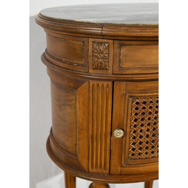 Small Beech Drum Table, 1920 For Sale - Image 12 of 18