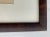 Shabby Chic Framed 1930s Pencil Sketch Portrait of a Woman For Sale - Image 3 of 5