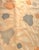 76’ of 4-ft-wide roll of vintage 1978 Jack Lenor Larsen wallpaper in a soft palette of blue, gray, pink, and orange. This...