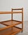 Mid-Century Modern Teak Bar Cart by Johannes Andersen for Silkeborg, 1960s For Sale - Image 12 of 17