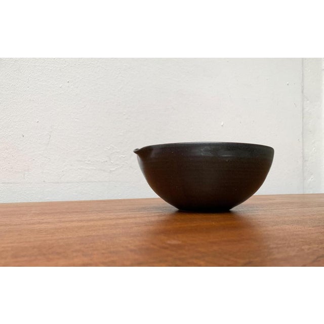 Mid-Century Studio Pottery Bowl by TB, 1960s For Sale - Image 15 of 16