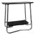 Bauhaus Side Table in Chrome and Wood, 1930s For Sale